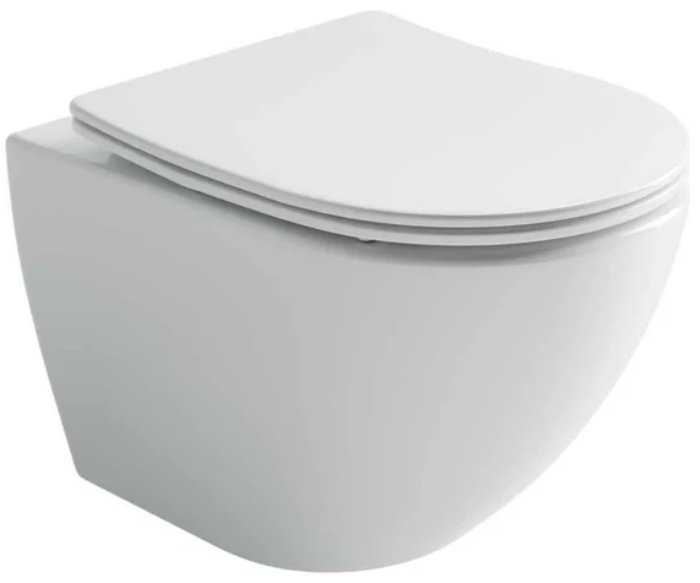 Унитаз Ceramicanova CN4002T белый купить,268200