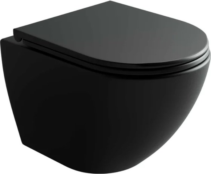 Унитаз Ceramicanova CN4002TMB черный