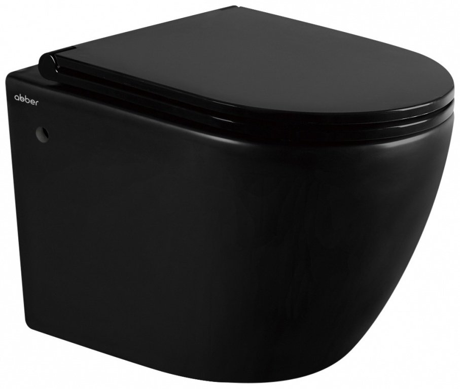 Abber унитаз Bequem AC1103MB, керамика