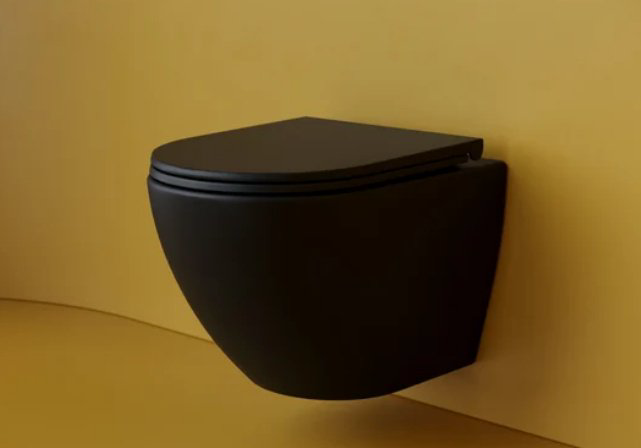 Унитаз Ceramicanova CN4002TMB черный купить,429200