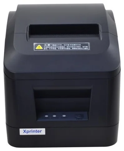 Термопринтер Xprinter XP-A160M USB LAN Black - ForteMarket Термопринтер Xprinter XP-A160M USB LAN Black купить,0