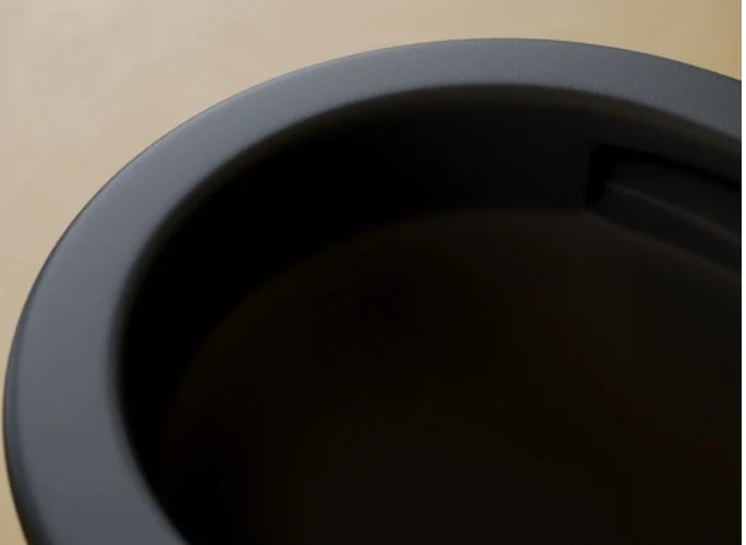 Унитаз Ceramicanova CN4002TMB черный