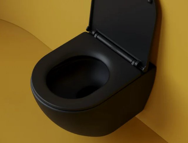 Унитаз Ceramicanova CN4002TMB черный купить,429200