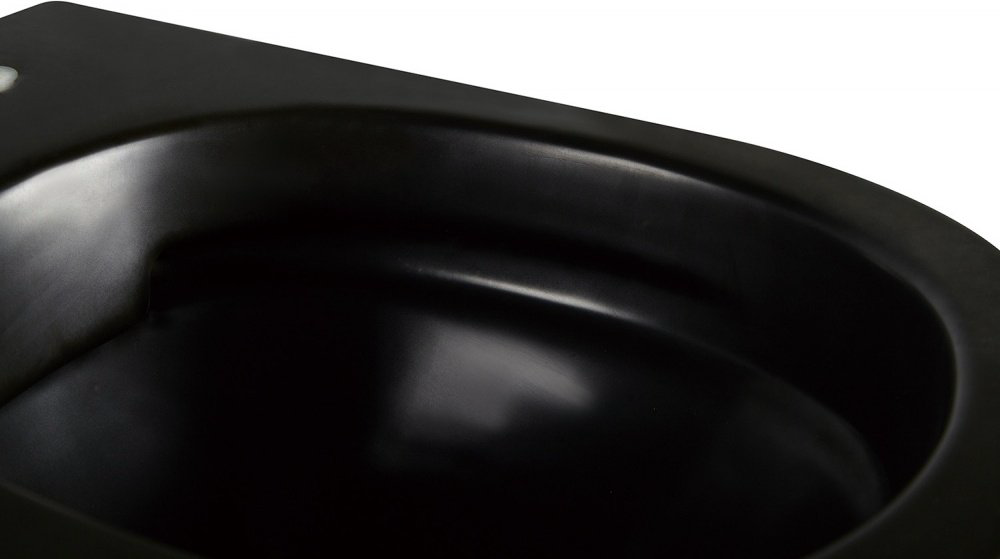 Унитаз Abber Bequem AC1103MB черный купить,222200