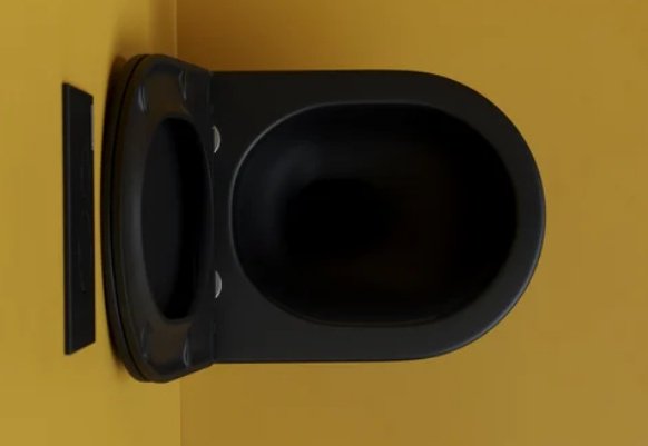 Унитаз Ceramicanova CN4002TMB черный