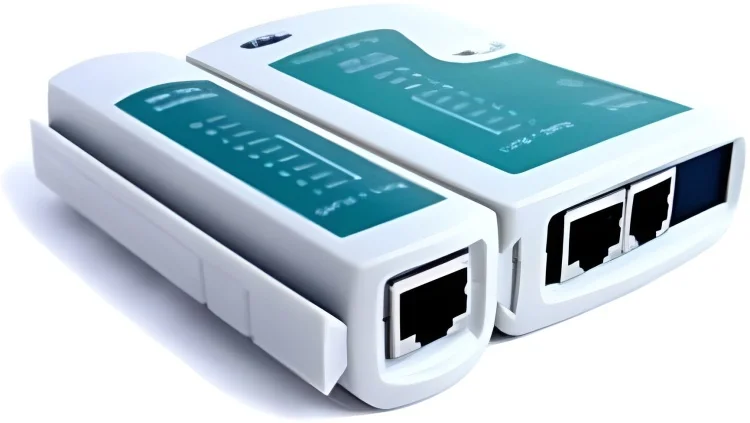 Кабельный тестер Nengshou NS-468 RJ45/11 White