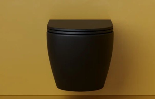 Унитаз Ceramicanova CN4002TMB черный