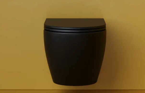 Унитаз Ceramicanova CN4002TMB черный купить,429200
