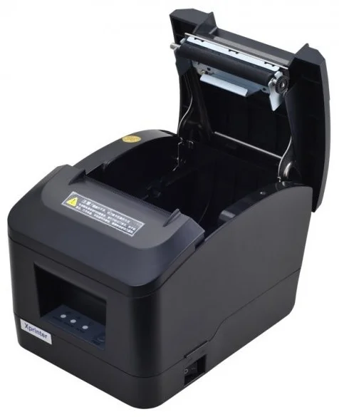 Термопринтер Xprinter XP-A160M USB LAN Black - ForteMarket Термопринтер Xprinter XP-A160M USB LAN Black купить,0