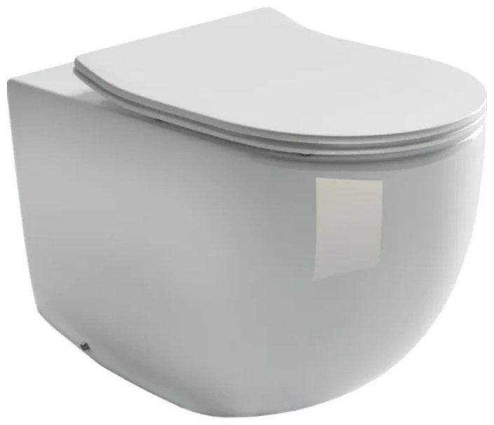 Унитаз Ceramicanova CN4004 белый