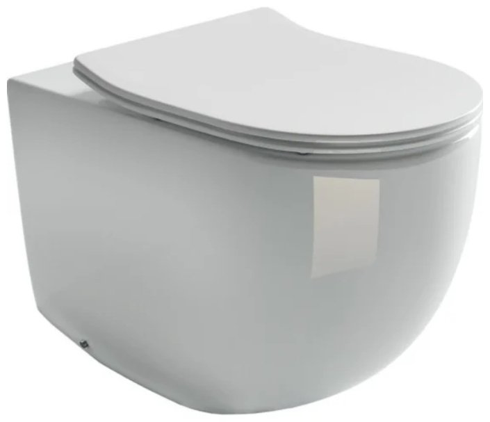 Унитаз Ceramicanova CN4004 белый купить,320800