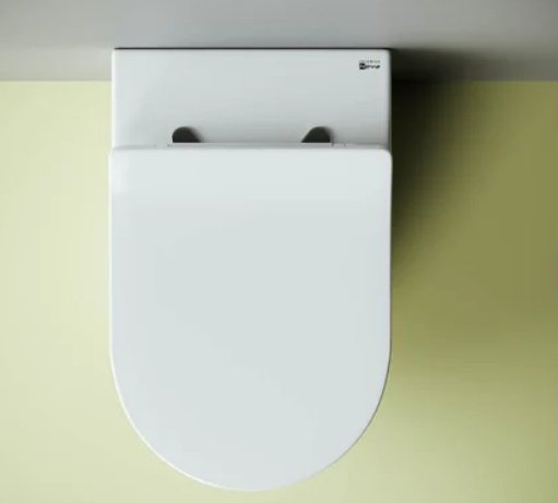 Унитаз Ceramicanova CN4004 белый