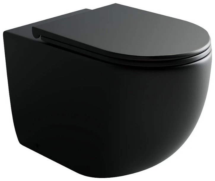 Унитаз Ceramicanova CN4004MB черный