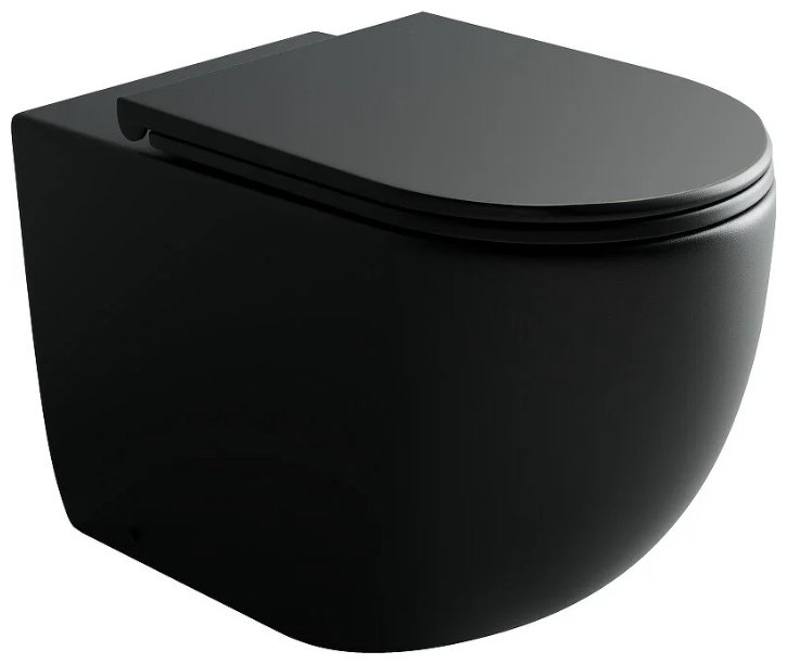 Унитаз Ceramicanova CN4004MB черный купить,456000