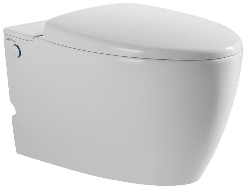 Abber унитаз Bequem AC1107P, керамика