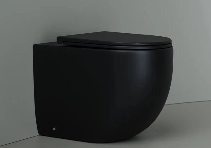 Унитаз Ceramicanova CN4004MB черный
