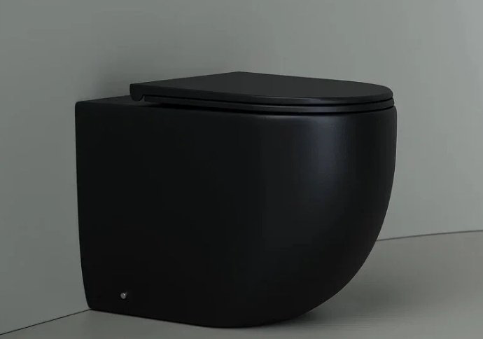 Унитаз Ceramicanova CN4004MB черный купить,456000