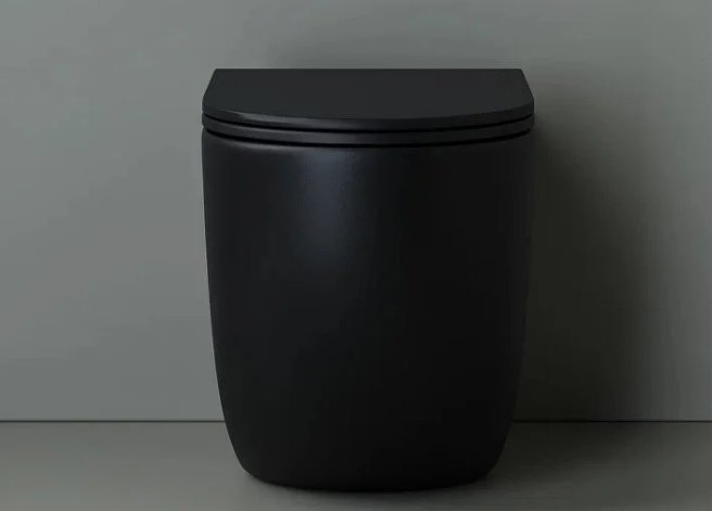 Унитаз Ceramicanova CN4004MB черный