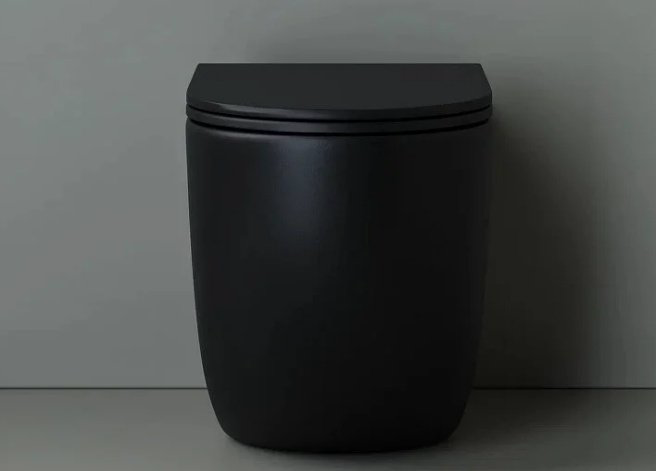 Унитаз Ceramicanova CN4004MB черный купить,456000