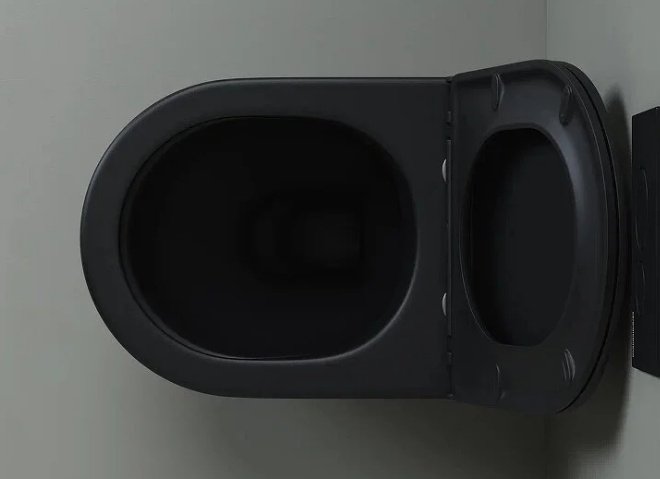 Унитаз Ceramicanova CN4004MB черный