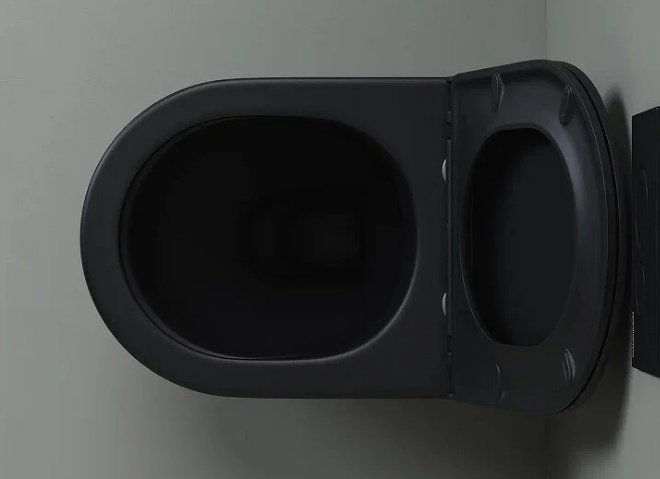 Унитаз Ceramicanova CN4004MB черный купить,456000