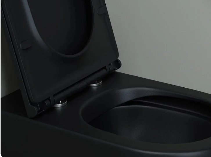 Унитаз Ceramicanova CN4004MB черный