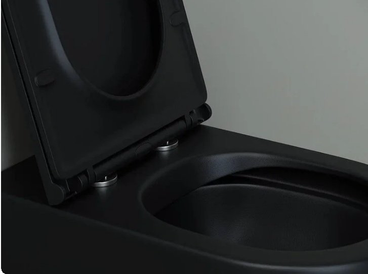Унитаз Ceramicanova CN4004MB черный купить,456000