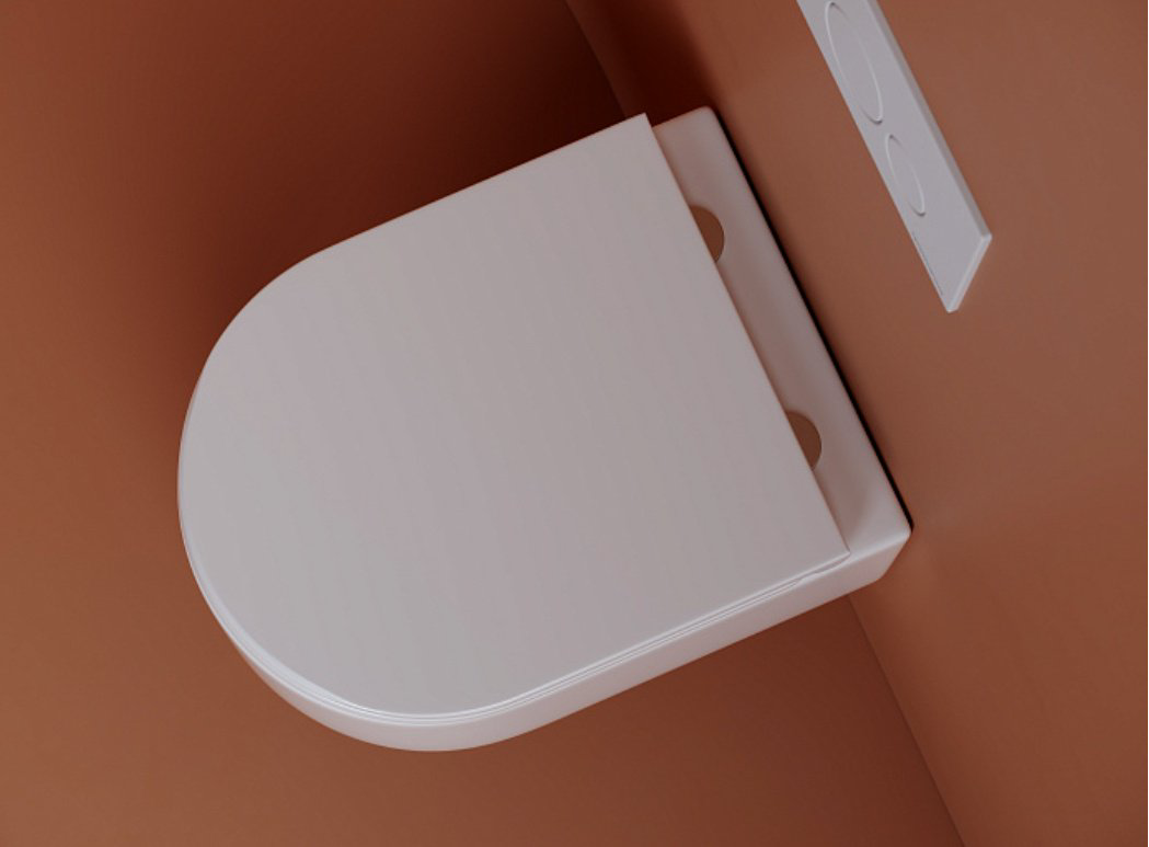 Унитаз Ceramicanova CN4006 белый купить,186761