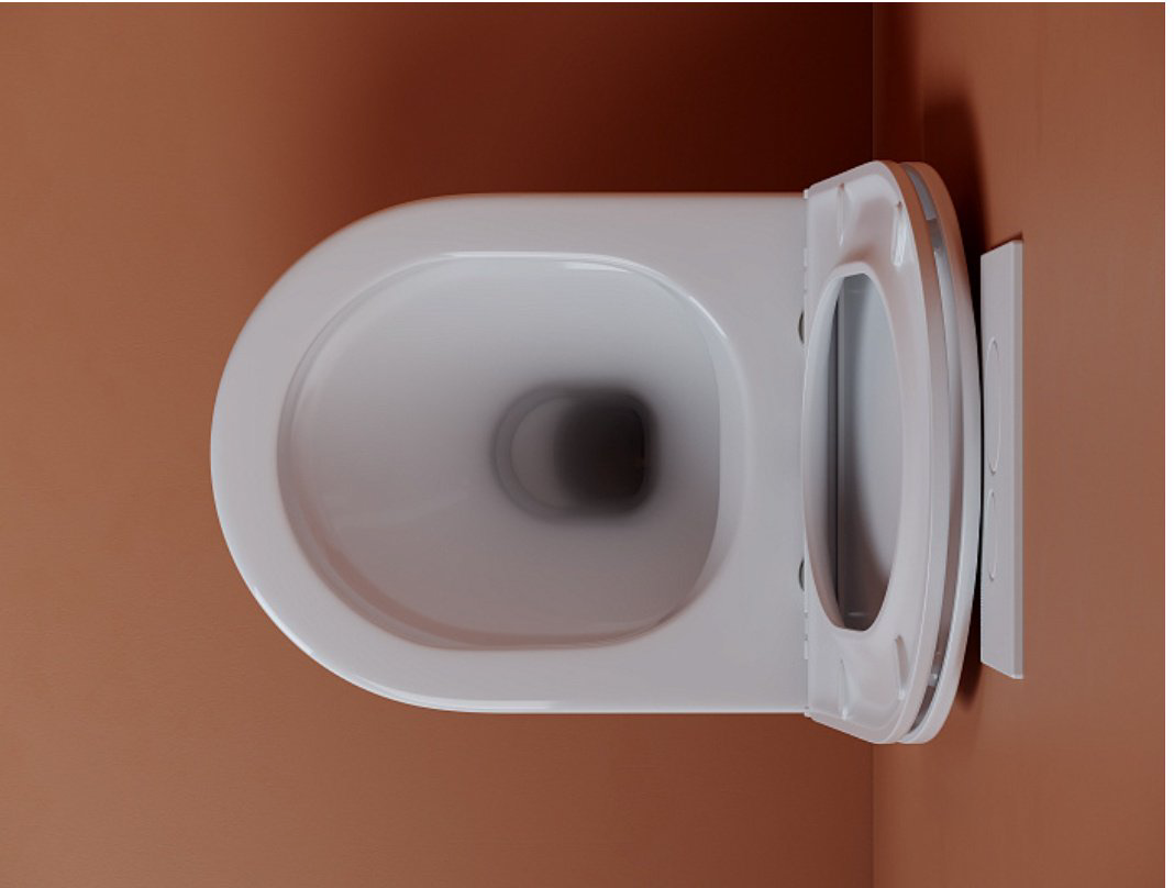 Унитаз Ceramicanova CN4006 белый купить,186761