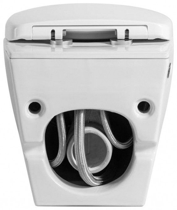Abber унитаз Bequem AC1107P, керамика купить,0