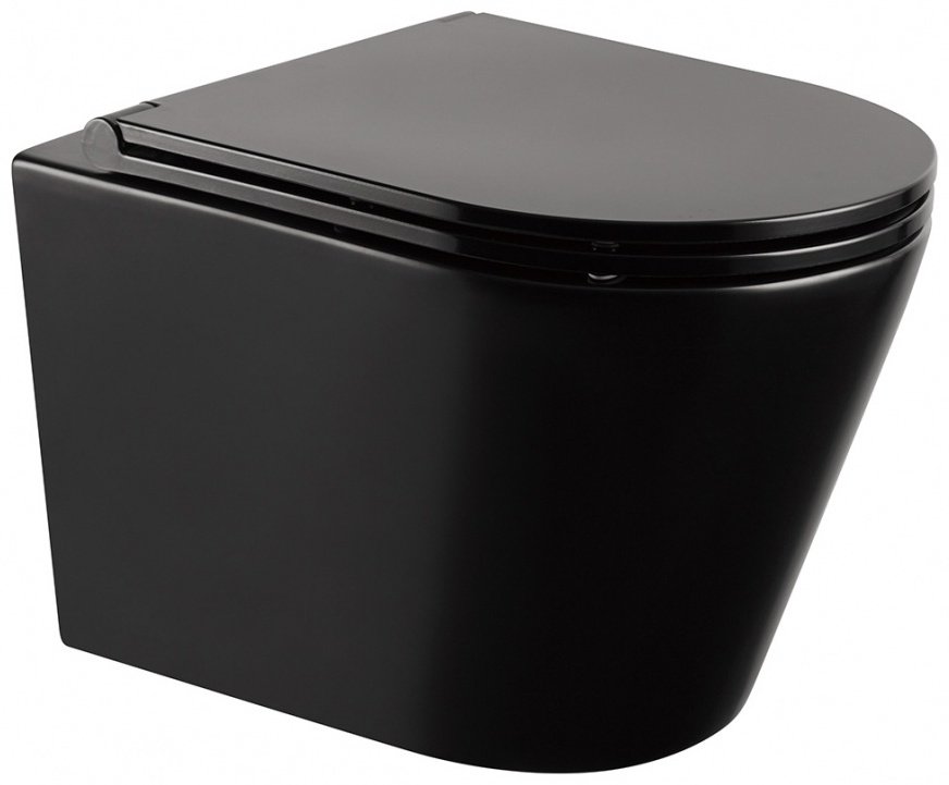 Abber унитаз с инсталляцией Bequem AC1102MB, керамика купить,0