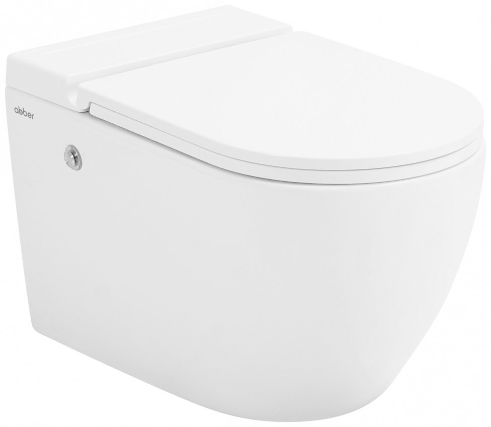 Abber унитаз Bequem AC1108P, санфаянс
