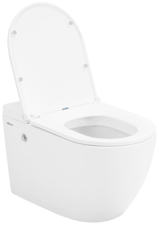 Унитаз Abber Bequem AC1108P белый купить,273525