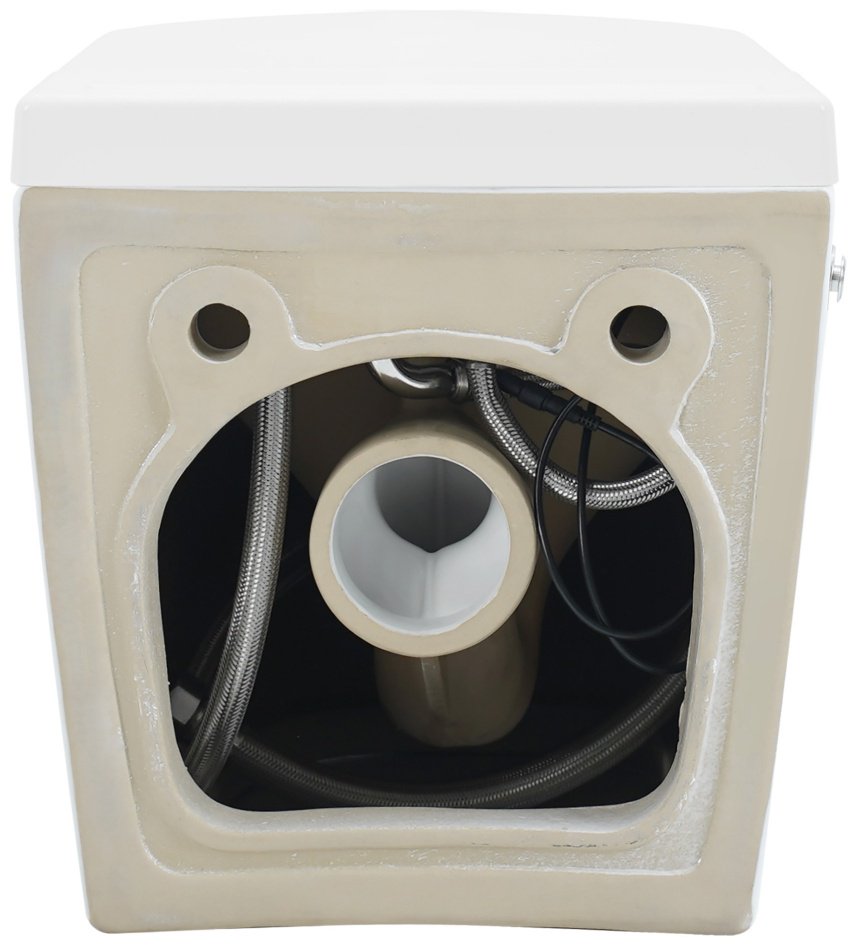 Abber унитаз Bequem AC1108P, санфаянс купить,0