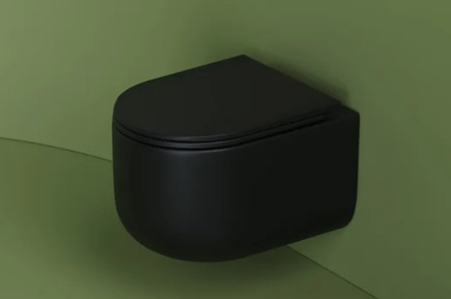 Унитаз Ceramicanova CN4006MB черный купить,NaN