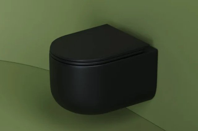 Унитаз Ceramicanova CN4006MB черный купить,NaN