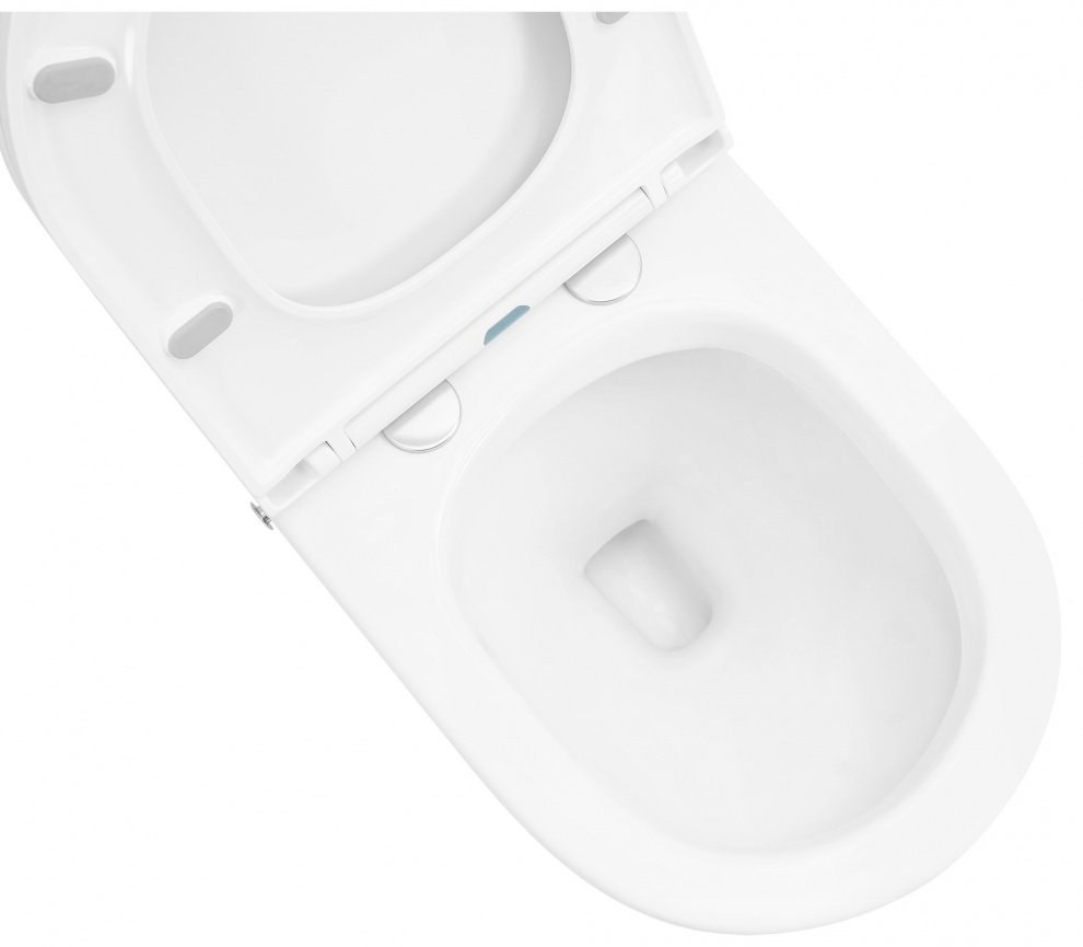 Abber унитаз Bequem AC1108P, санфаянс купить,0