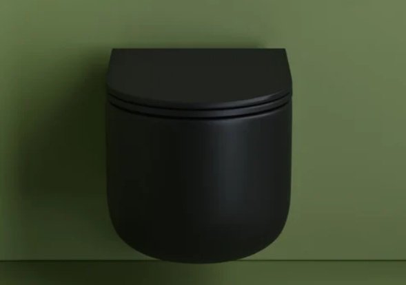 Унитаз Ceramicanova CN4006MB черный купить,NaN