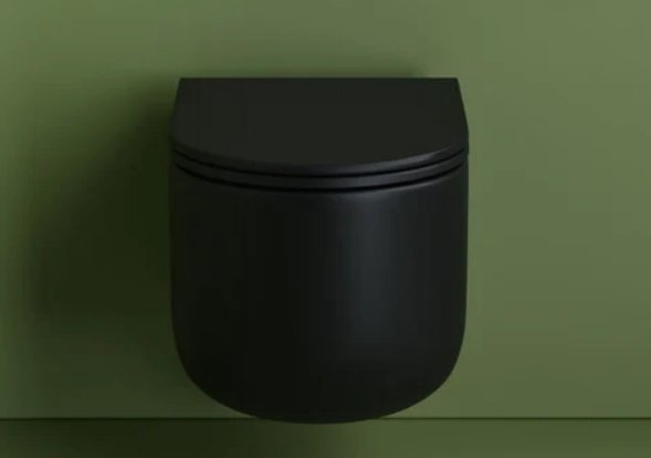 Унитаз Ceramicanova CN4006MB черный купить,NaN