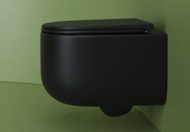 Унитаз Ceramicanova CN4006MB черный купить,NaN