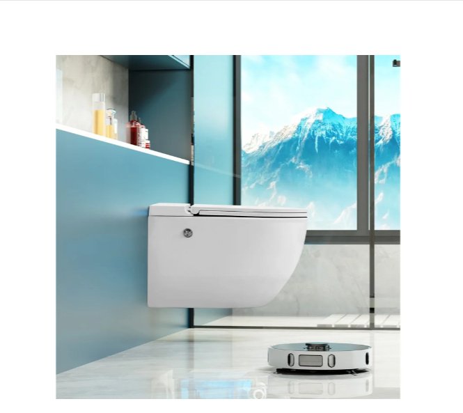 Abber унитаз Bequem AC1108P, санфаянс купить,0