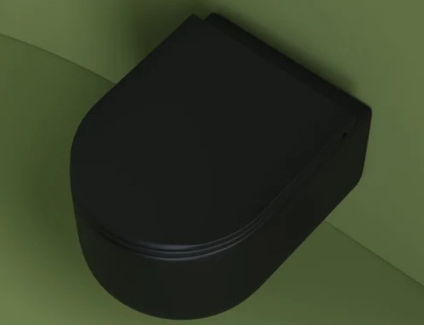 Унитаз Ceramicanova CN4006MB черный купить,NaN