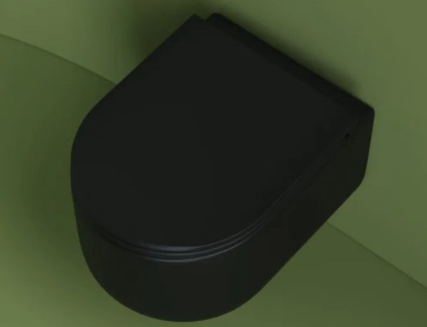 Унитаз Ceramicanova CN4006MB черный купить,NaN