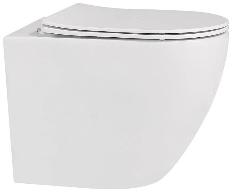 Унитаз Abber Bequem AC1111 белый
