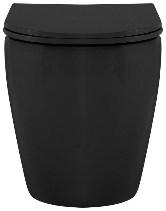 Унитаз Abber Bequem AC1111TMB черный