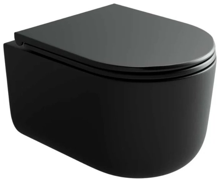 Унитаз Ceramicanova CN4006TMB черный