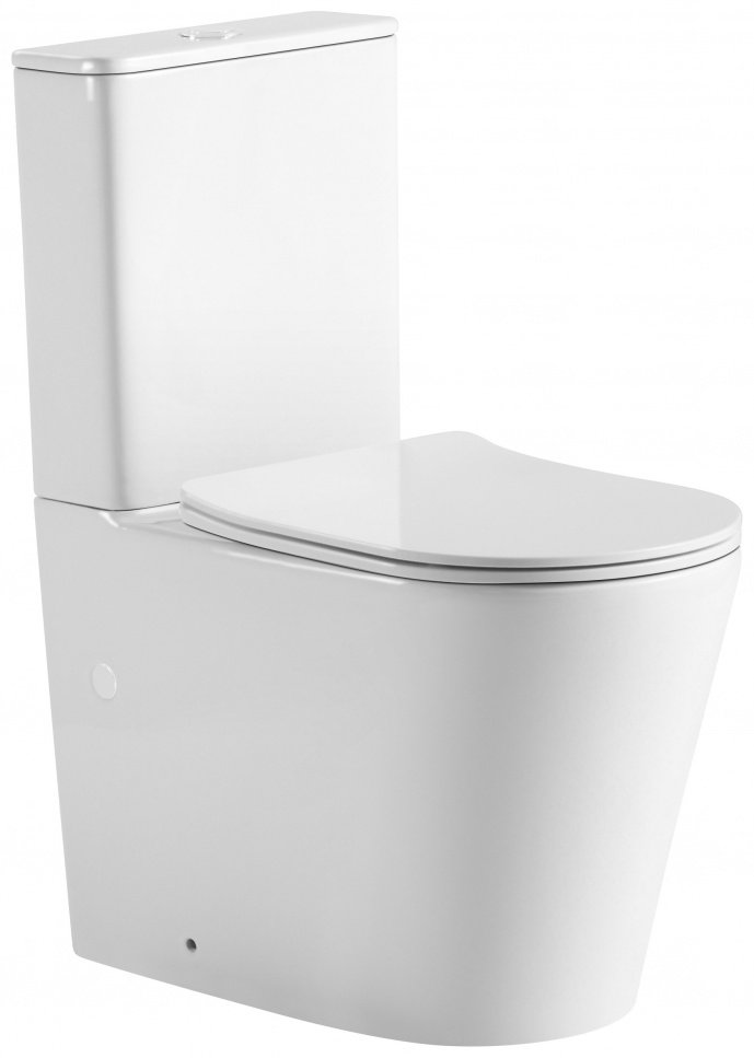 Унитаз Abber Bequem AC1112T белый