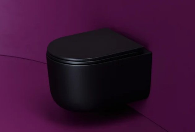 Унитаз Ceramicanova CN4006TMB черный