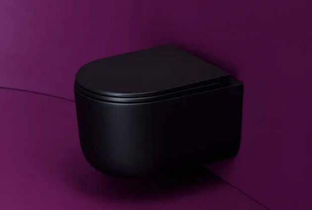 Унитаз Ceramicanova CN4006TMB черный купить,427054