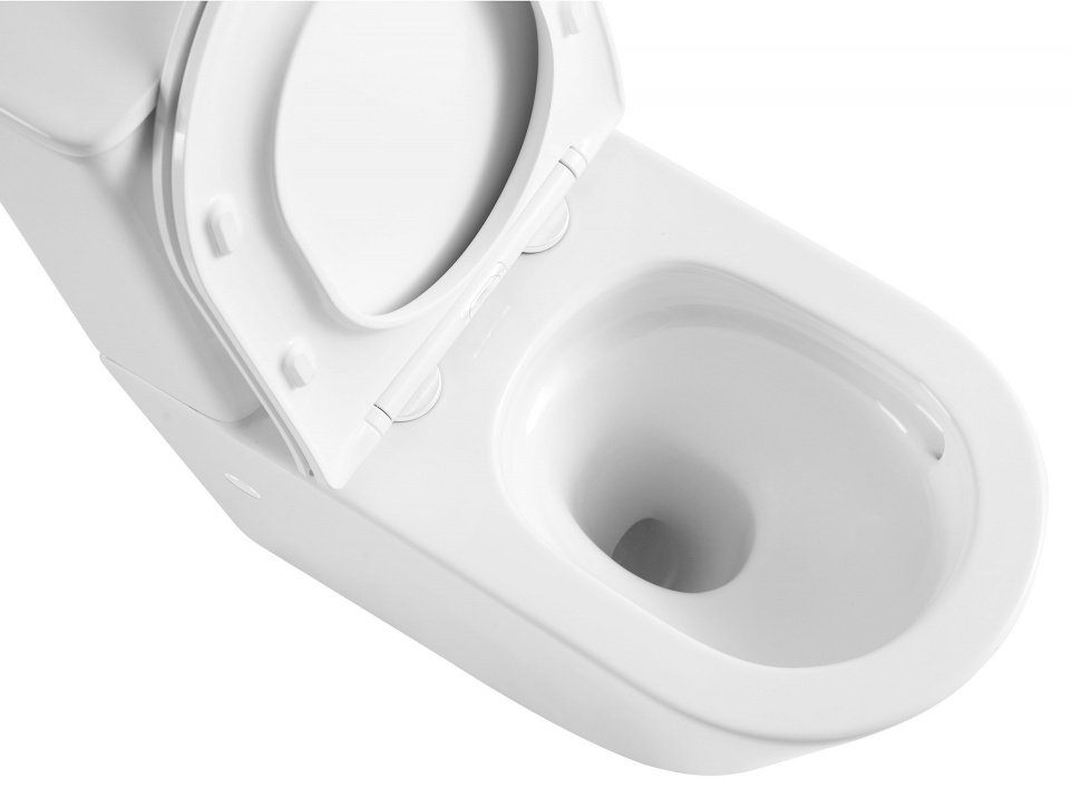 Унитаз Abber Bequem AC1112T белый